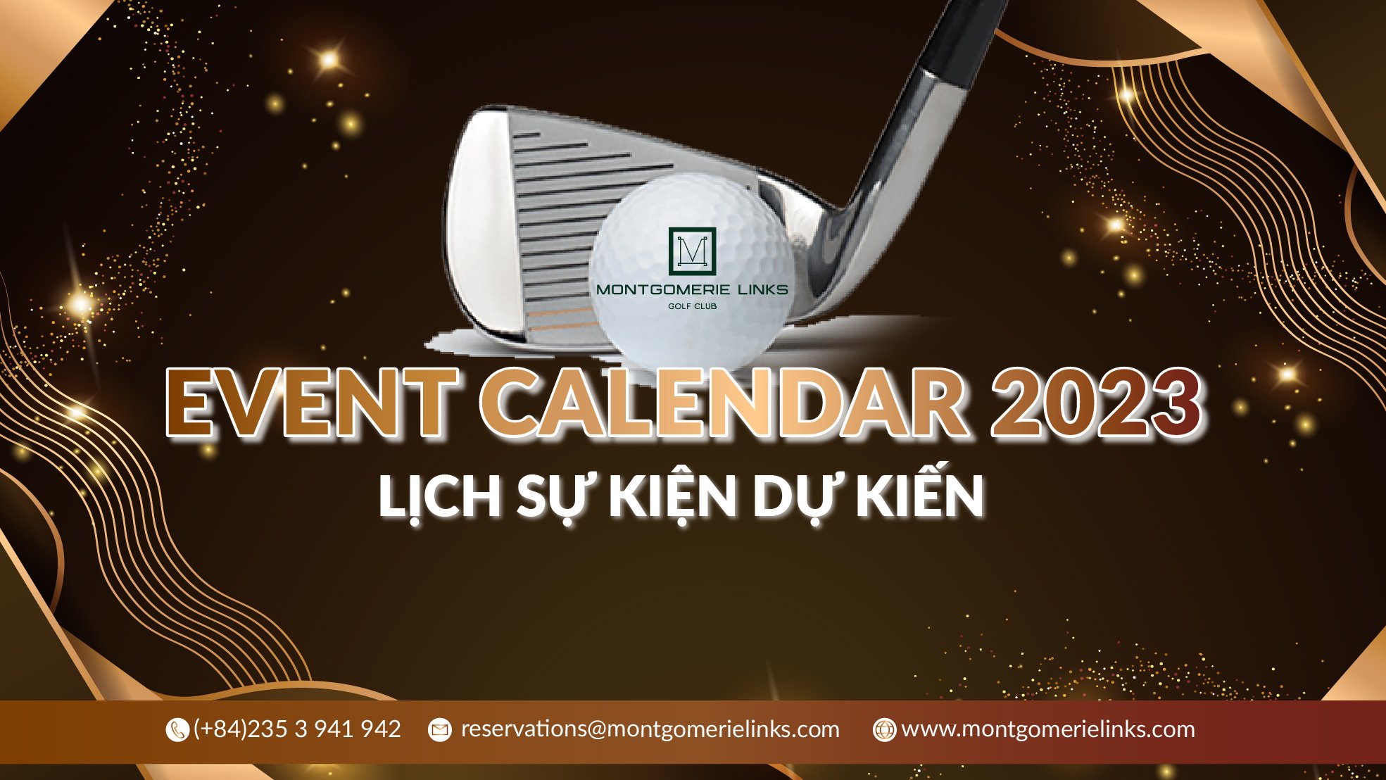 3 GIẢI ĐẤU GÔN HẤP DẪN ĐÁNG MONG CHỜ NHẤT 2023 TẠI MONTGOMERIE LINKS GOLF CLUB